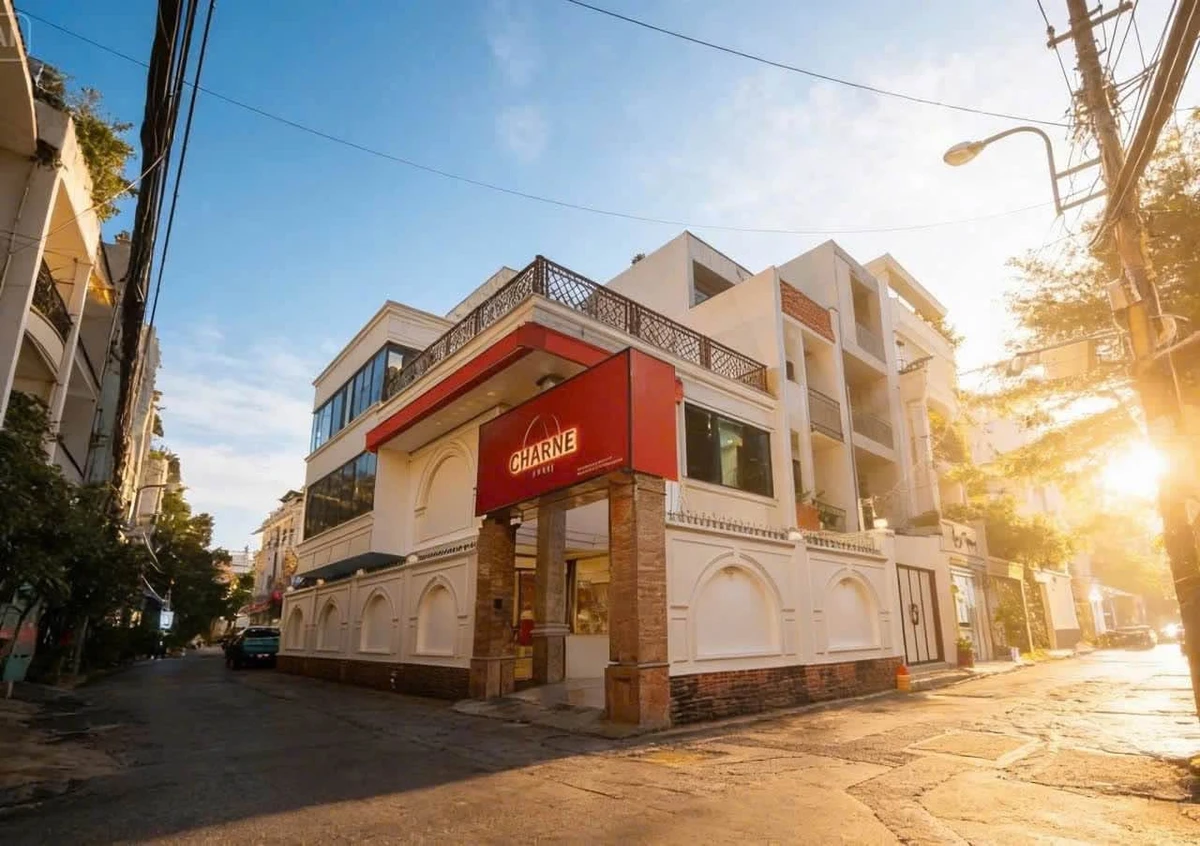 Cho thuê nhà góc 2 mặt tiền hẻm Sư Vạn Hạnh, Quận 10, 7x18m, 65 triệu/tháng - Ảnh thu nhỏ 2