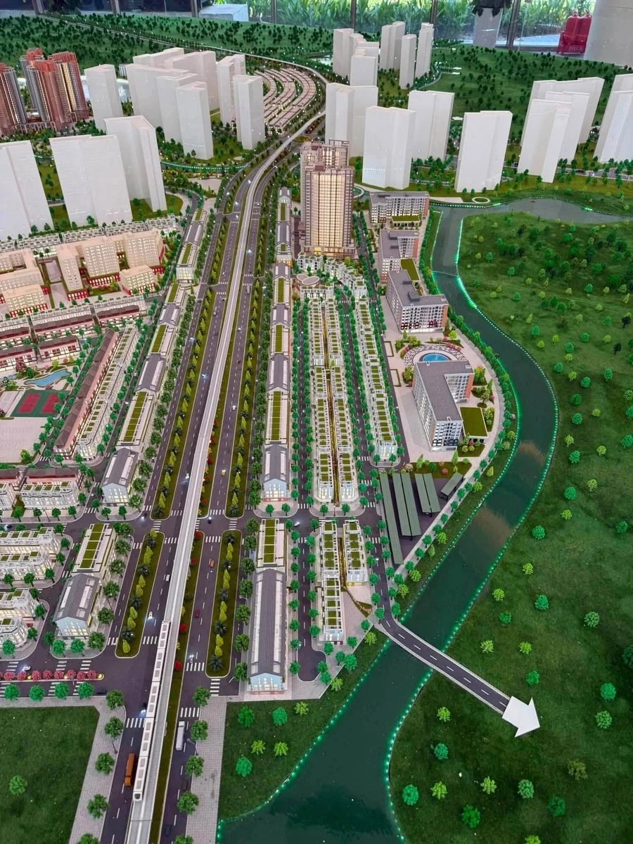 Bán nhà 3 tầng 1 tum 94m2 hoàn thiện thô, cách biển 200m tại Phú Quốc, giá từ 5,5 tỷ - Ảnh thu nhỏ 2