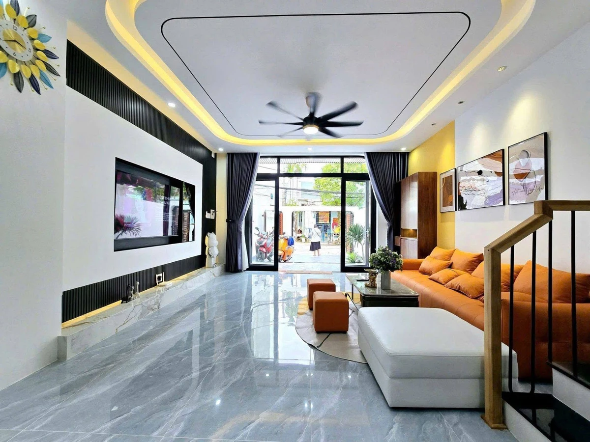 Nhà 2 tầng 87m² Hoàng Văn Thái Đà Nẵng, 5 tỷ - Ảnh thu nhỏ 3