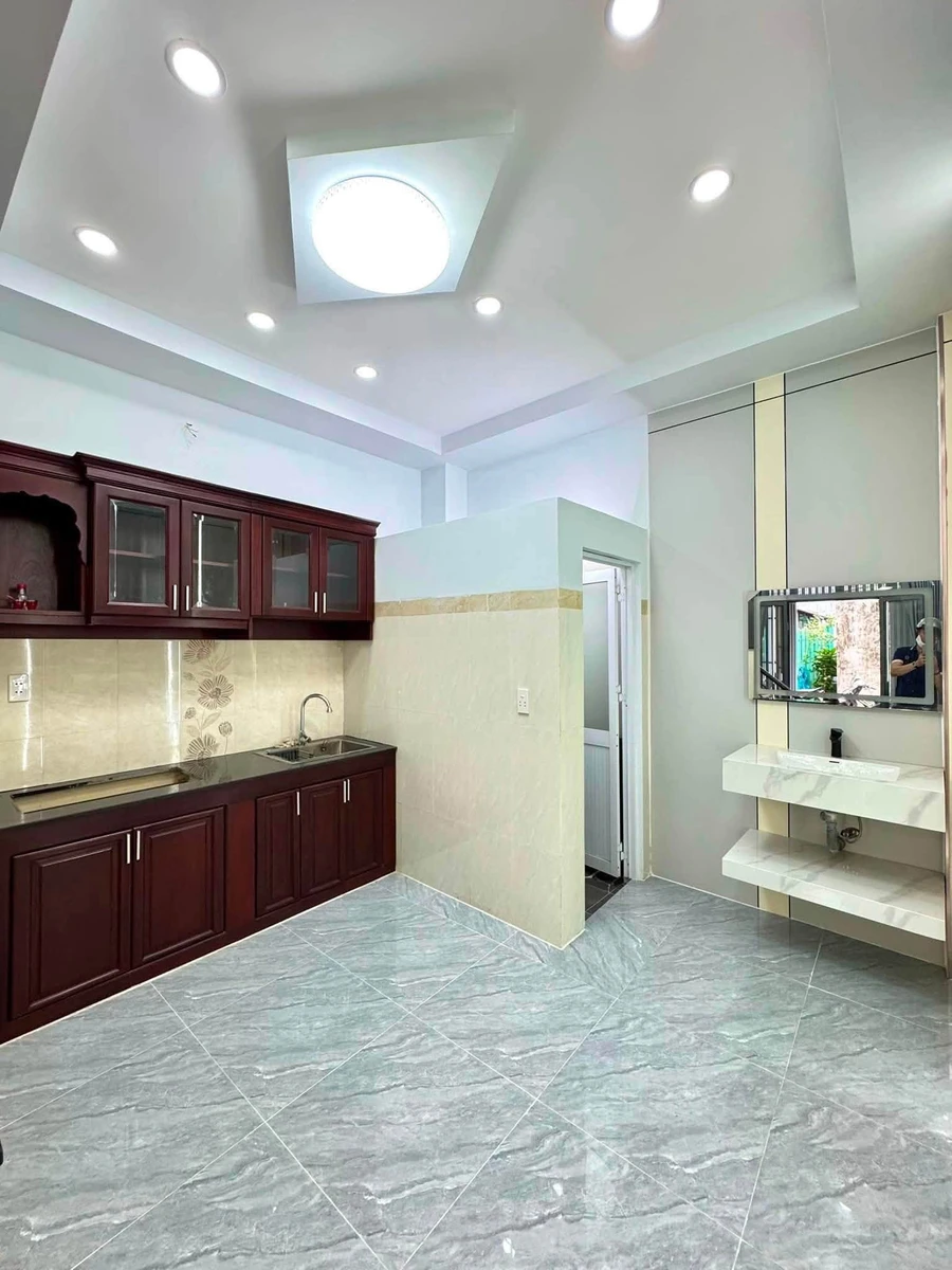 Bán nhà phố 52m² 4PN 4WC 3 tầng Nguyễn Văn Đậu, Bình Thạnh - Ảnh thu nhỏ 4
