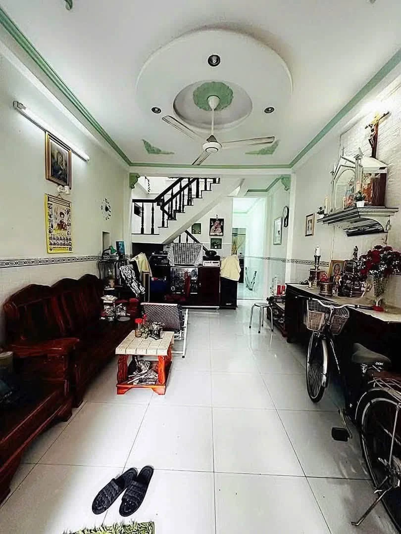 Bán nhà 67m2 ngang 4.2m gần Cityland Lotte 5 tỷ 450 - Ảnh thu nhỏ 3