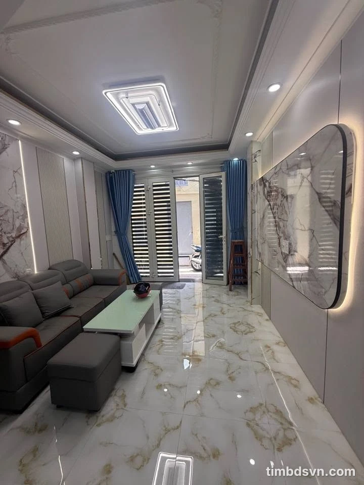 Bán nhà phố Quận 7 29m2 4 tầng 4,78 tỷ - Ảnh thu nhỏ 2