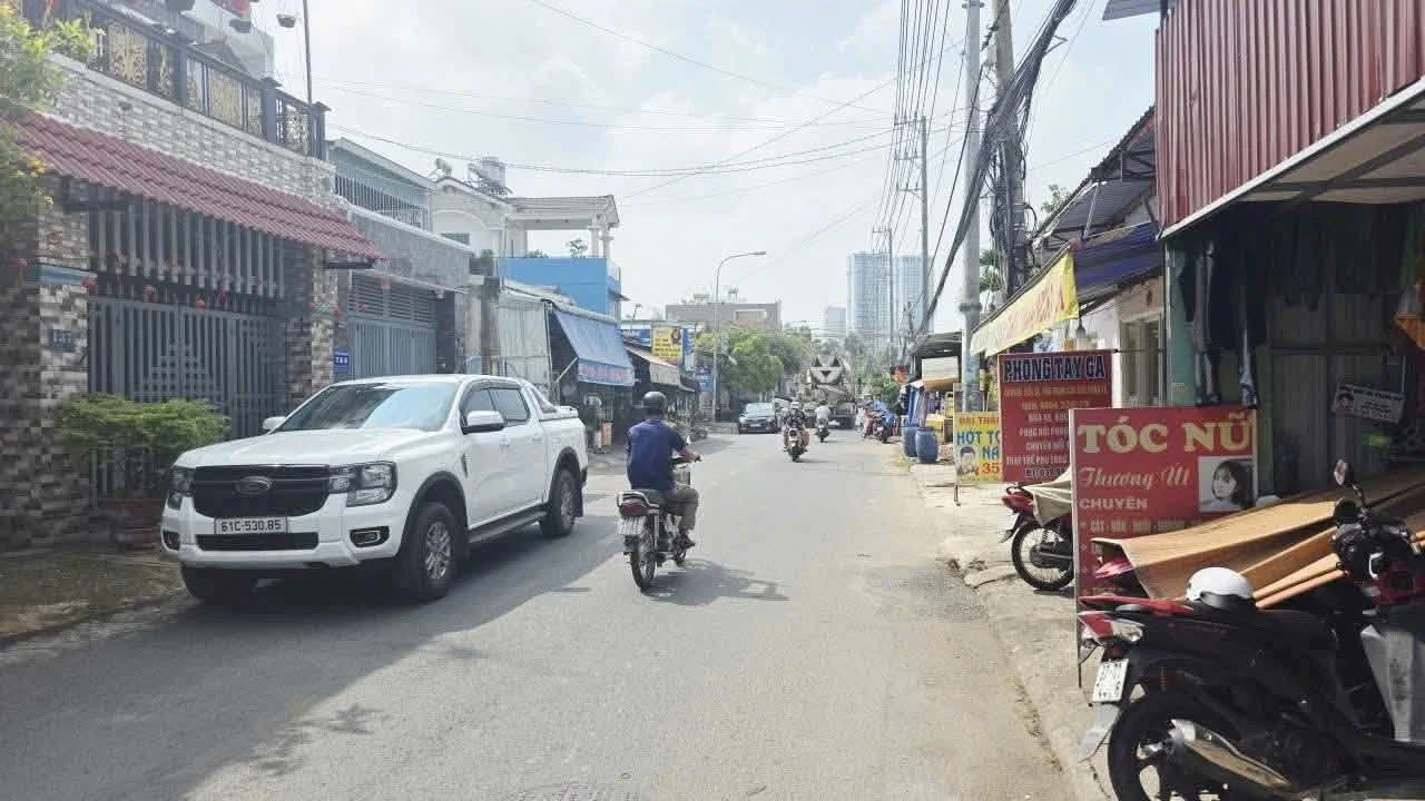Bán đất mặt tiền 106m² đường Đông Minh, Dĩ An 5 tỷ - Ảnh 1