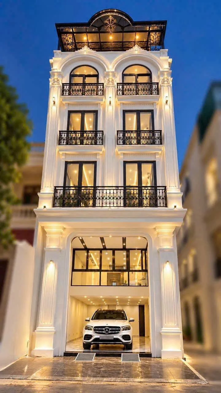 Nhà 6 tầng lô góc 80m² mặt tiền 6,6m Hồ Sen, Hải Phòng - Ảnh 1