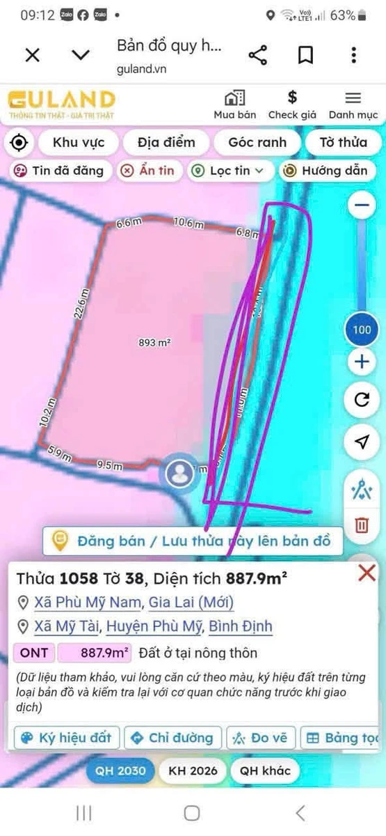 Bán đất 900m² có thổ cư, ven sông Gia Lai, 790 triệu - Ảnh thu nhỏ 4
