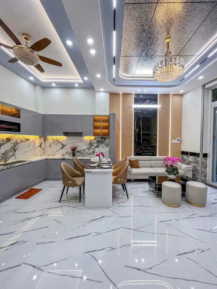 Bán nhà trệt 2 lầu 150m² đường Xuân Hồng, Cần Thơ - Ảnh thu nhỏ 4