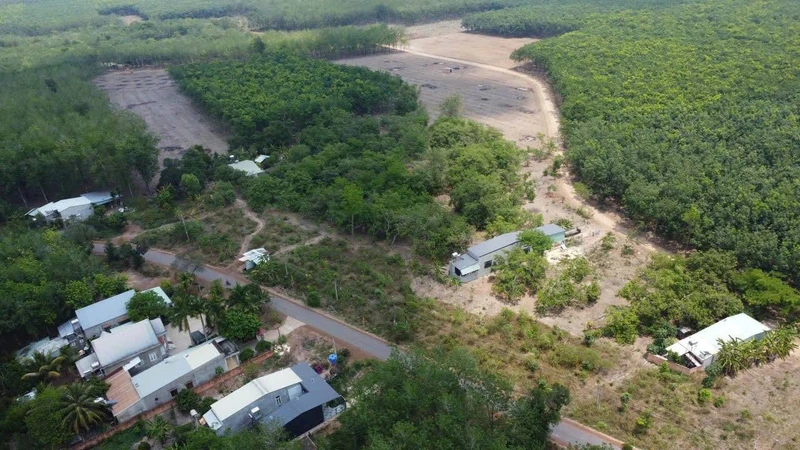 Bán lô đất 200m² gần Chợ Tân Thành, KCN Đồng Xoài