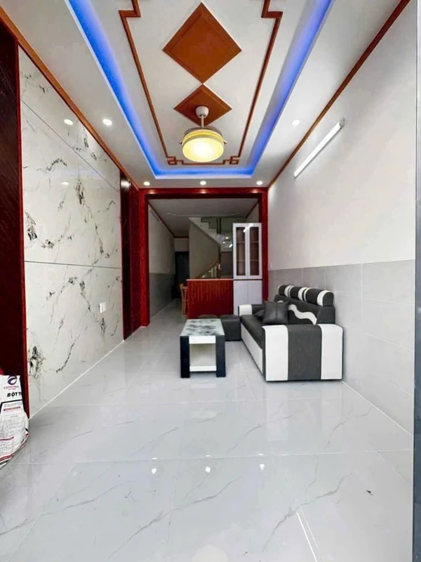 Bán nhà gác lửng 100m2, 3 phòng ngủ, Long Bình, Bình Chánh
