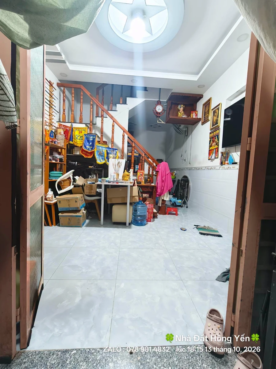 Bán nhà 2 phòng ngủ 28m² gần Trường Tiểu Học Hưng Long, giá 850 triệu - Ảnh 1