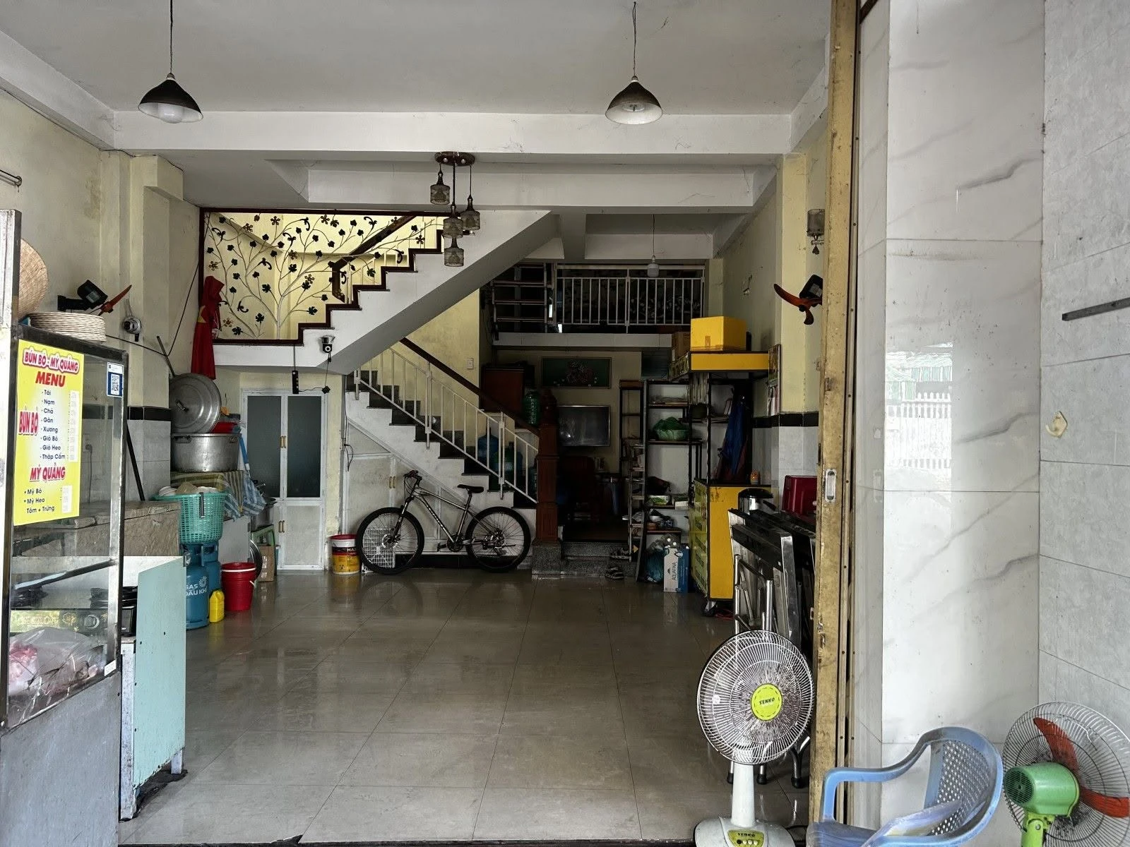 Bán nhà mặt tiền Trần Cao Vân 83m2 gác lững 8,99 tỷ - Ảnh 1