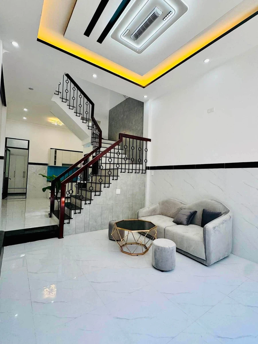 Bán nhà hẻm 3 tầng 46,7m2 đường Hoàng Văn Thụ, Quy Nhơn giá 3,66 tỷ - Ảnh thu nhỏ 2