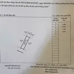 Bán đất tái định cư Sông Dinh 65.4m2 Ninh Thuận 1 tỷ 950 - Ảnh thu nhỏ 1