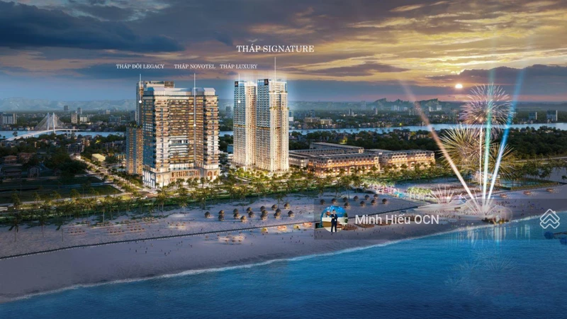 Bán căn hộ hạng sang Regal Residence Signature vị trí kim cương mặt biển Bảo Ninh Võ Nguyên Giáp
