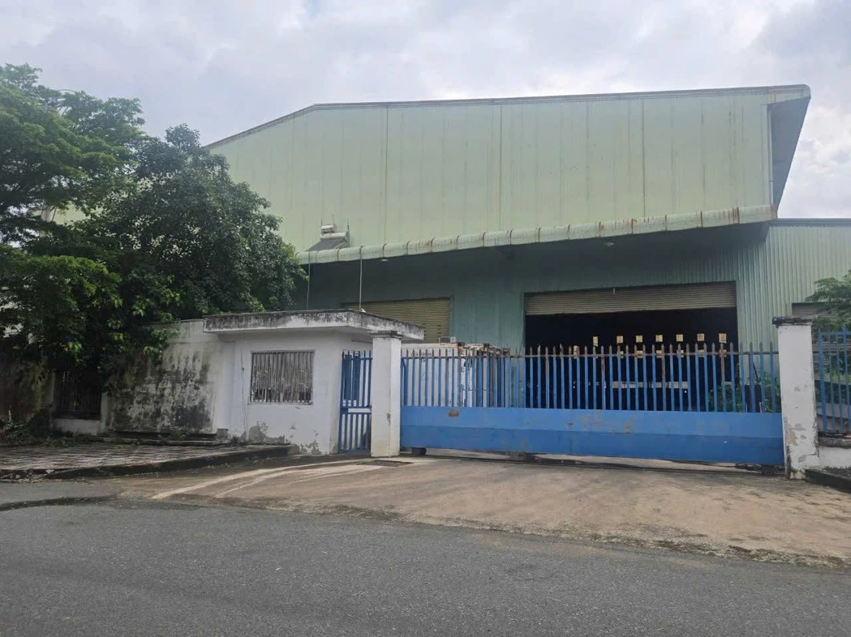 Cho thuê nhà xưởng 5000m² KCN Tân Đô 350 triệu/tháng - Ảnh 1