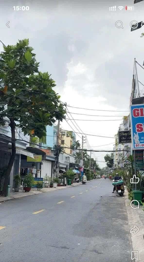 Bán nhà mặt tiền 5 tầng 58m² khu Thống Nhất, Phường 11, Gò Vấp - 9,5 tỷ - Ảnh 1