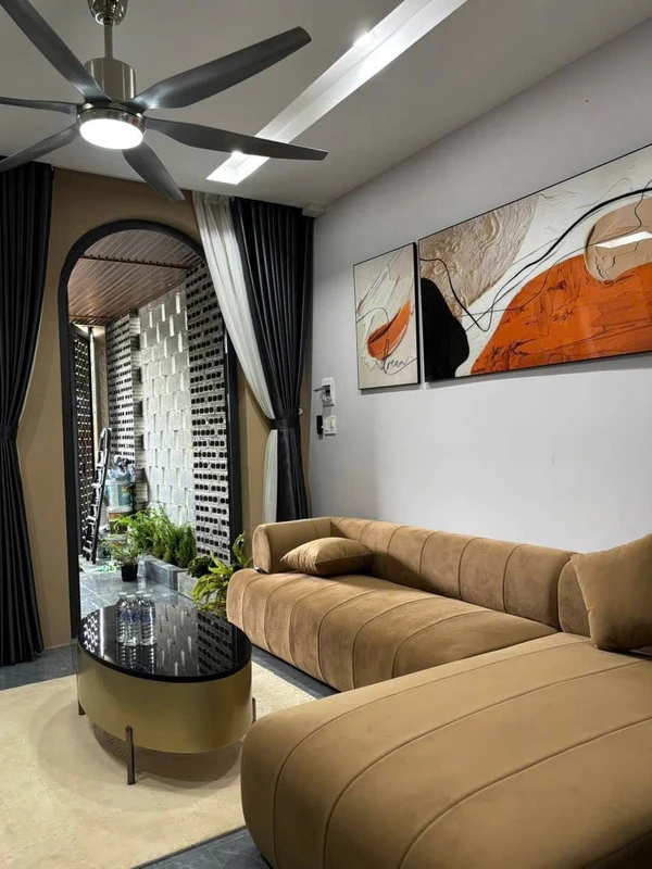 Bán nhà hẻm 85m² 3PN full nội thất Trần Quý Cáp, Bình Minh