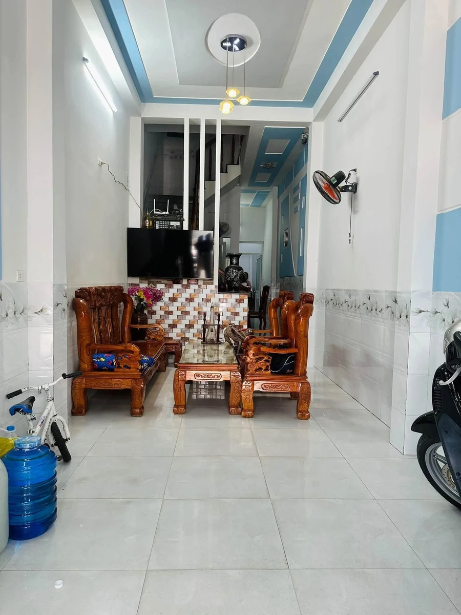 Bán nhà mặt tiền 49.5m² 3PN 2WC gần Thành Thái, Quy Nhơn - Ảnh thu nhỏ 2
