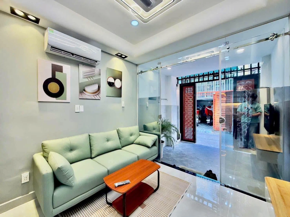 Bán nhà hẻm xe hơi 4 tầng 3PN đường Bùi Hữu Nghĩa, Bình Thạnh, gần chợ Bà Chiểu - Ảnh thu nhỏ 2
