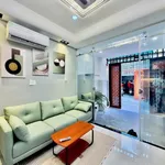 Bán nhà hẻm xe hơi 4 tầng 3PN đường Bùi Hữu Nghĩa, Bình Thạnh, gần chợ Bà Chiểu - Ảnh thu nhỏ 2