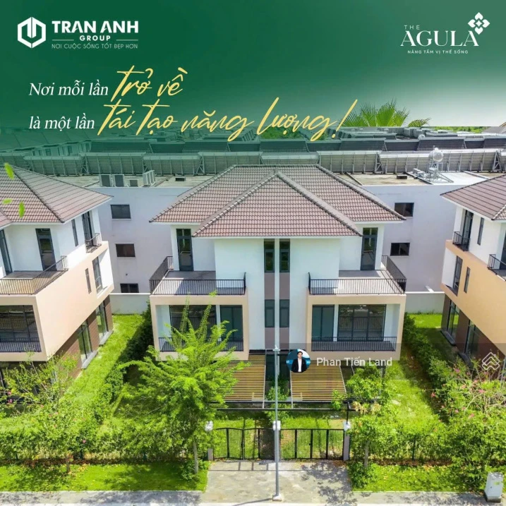 Mở bán The Agula KĐT Phúc An City thanh toán20% =1.800tr nhận nhà giá full 9tỷ ngân hàng ACB hỗ trợ - Ảnh 1