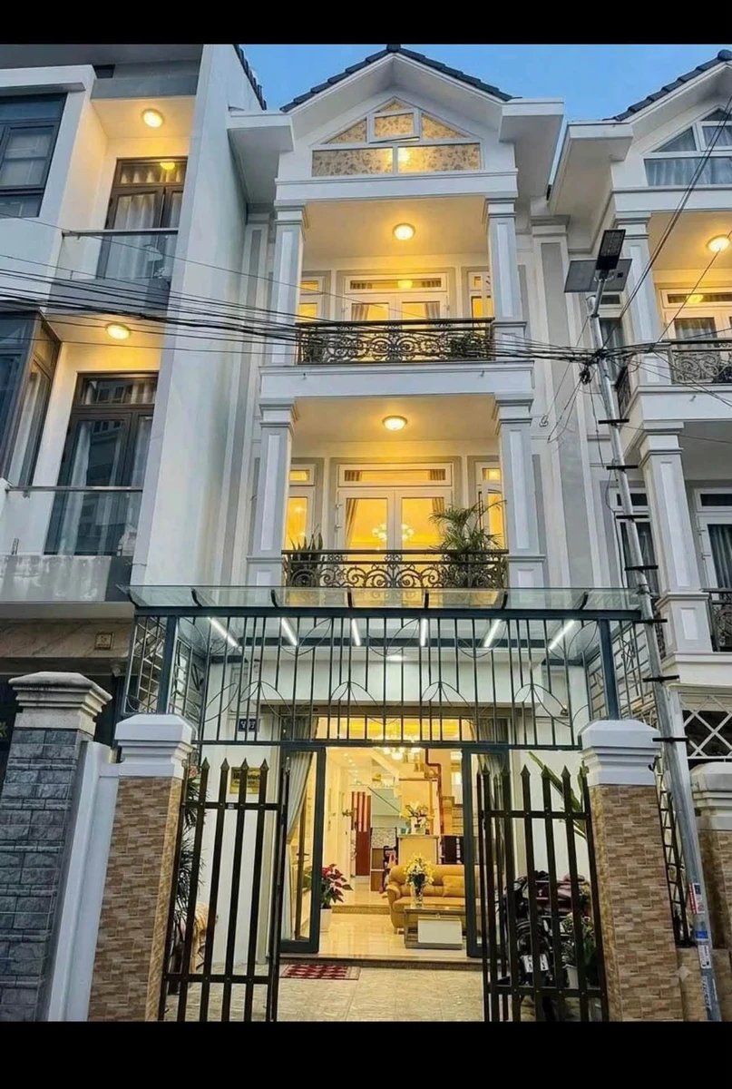 Bán nhà 4PN 70m² mặt tiền 5m đường Phù Đổng Thiên Vương - Ảnh 1