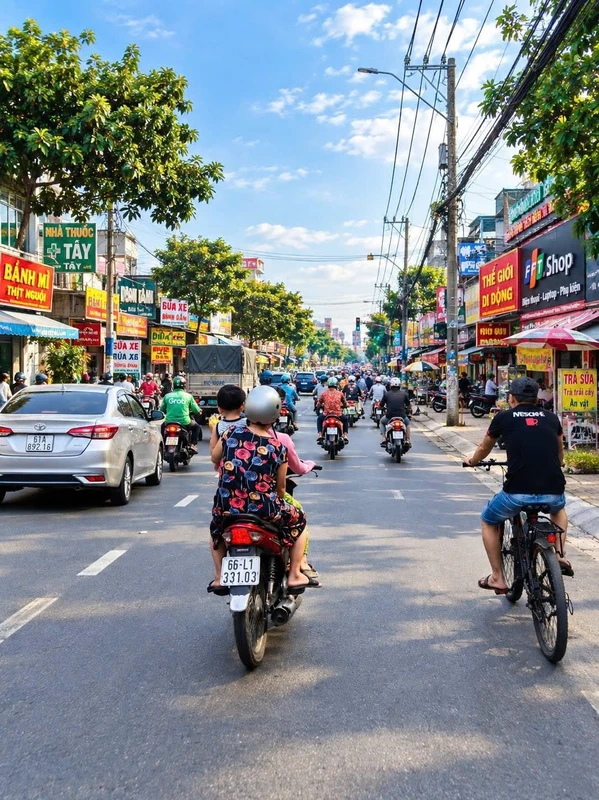 Bán nhà mặt tiền Nguyễn Thị Minh Khai Dĩ An 208m², 8.4 tỷ