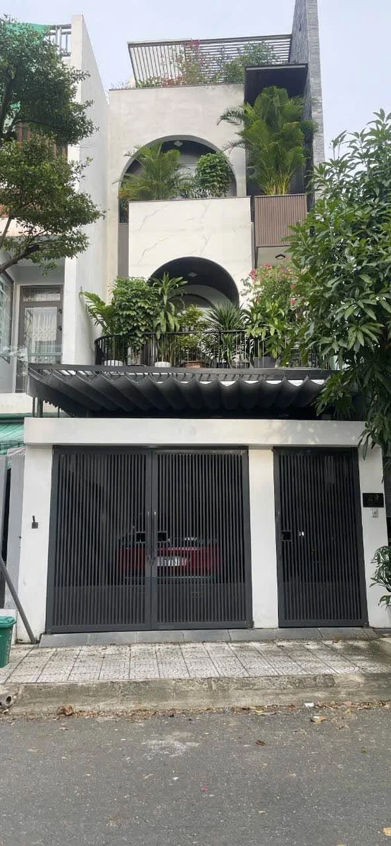 Bán nhà 4 tầng 108,7m² view sông Hàn khu An Thượng Đà Nẵng - Ảnh 1