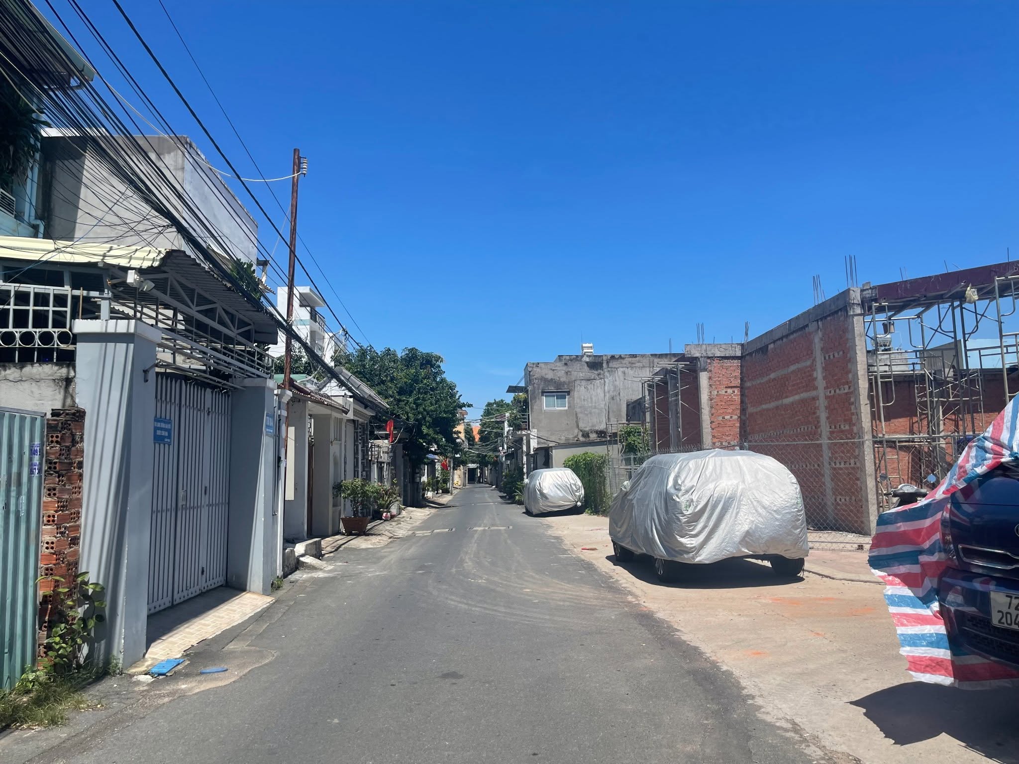 Bán đất hẻm Trương Công Định, 90m², 7 tỷ 3