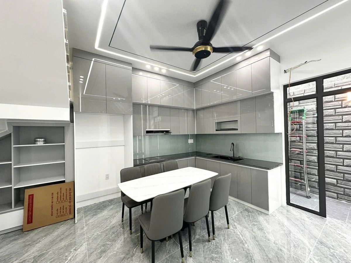 Bán nhà 3 tầng 65,8m2 Đoàn Tiến Đặng, Tân Phú, 2tỷ590tr - Ảnh thu nhỏ 5