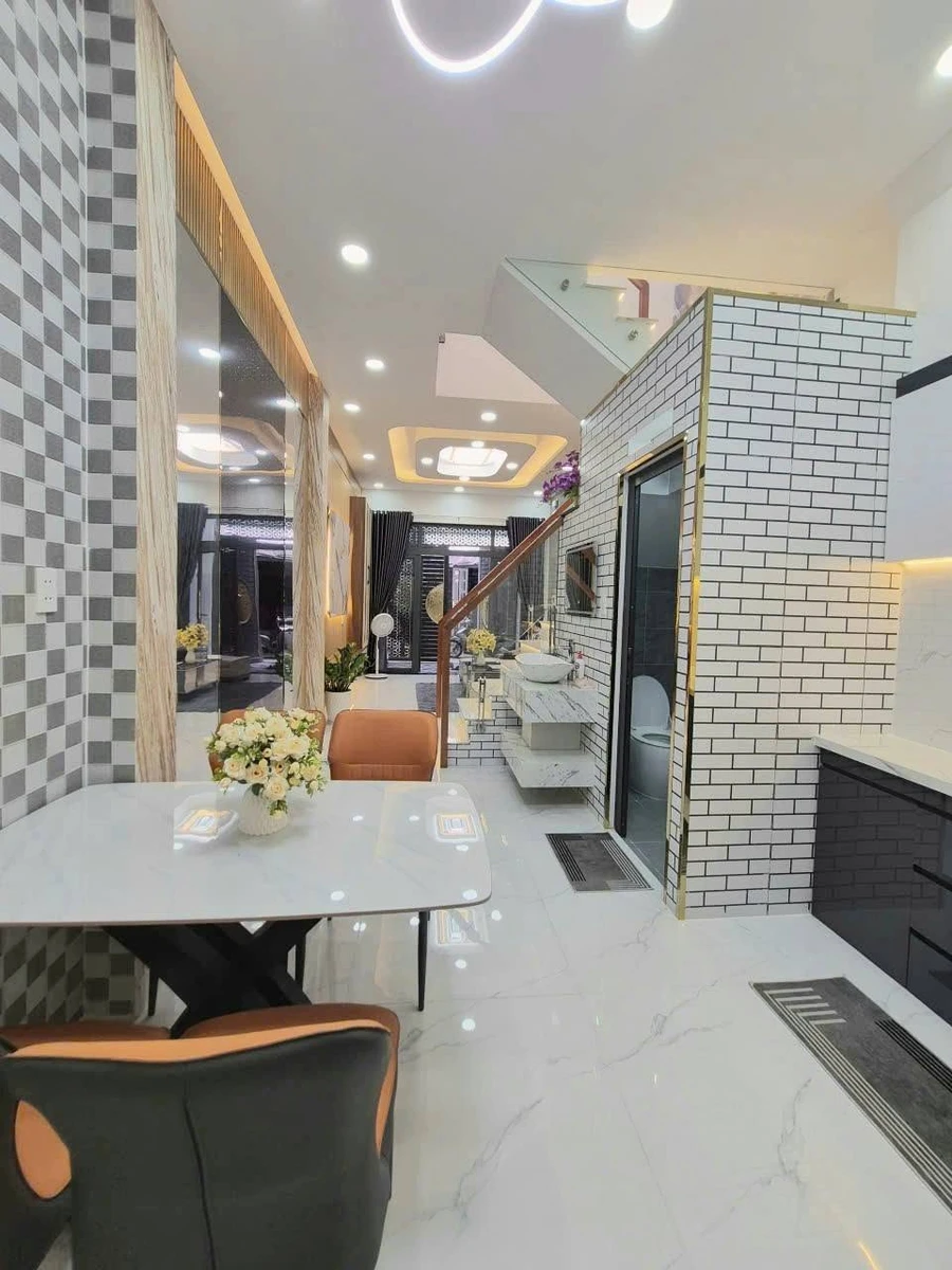 Bán nhà phố 55m² 3PN Phạm Văn Chiêu, Gò Vấp - Ảnh thu nhỏ 2