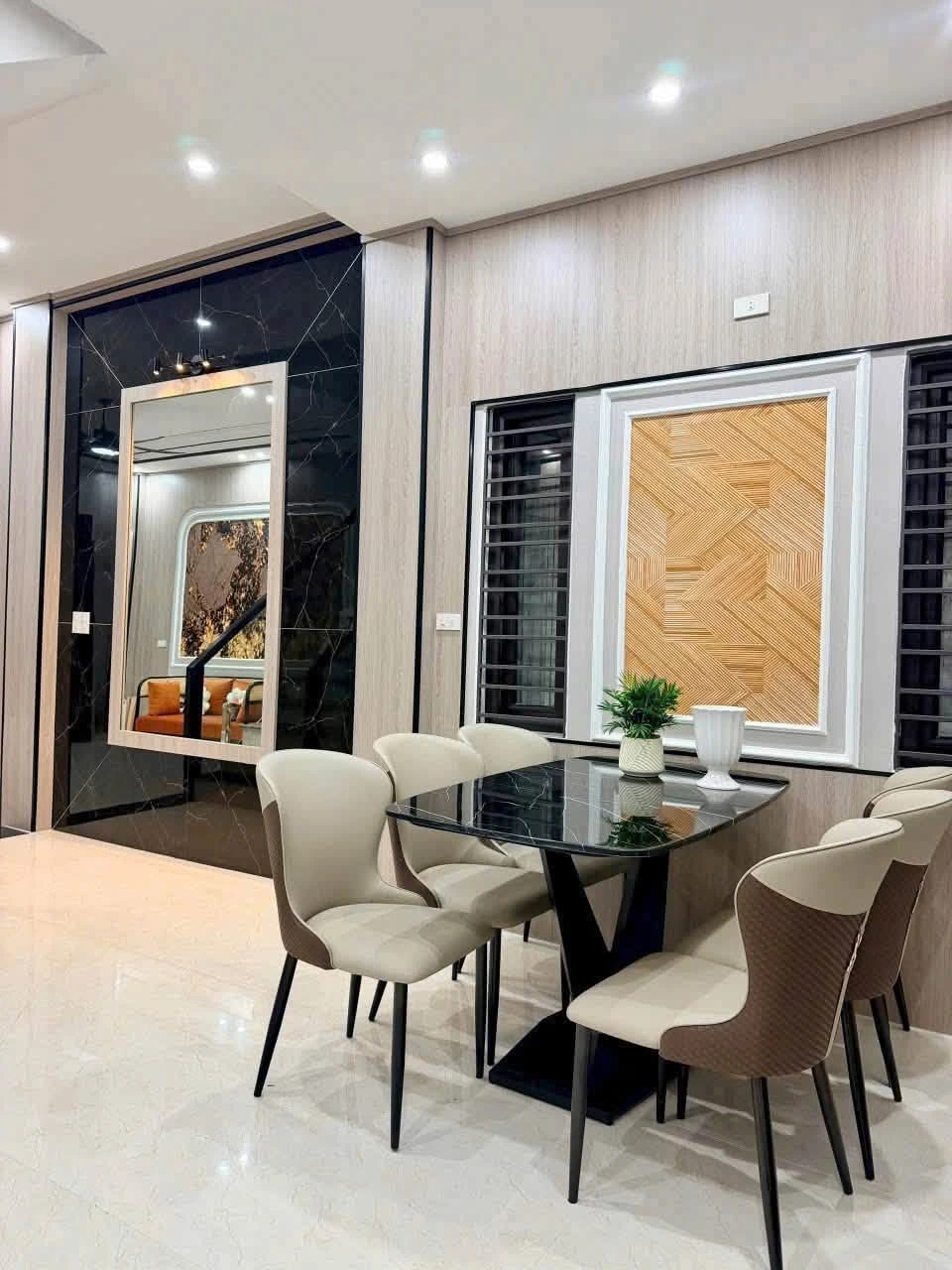Bán nhà 4 tầng 46m² trung tâm Hải Dương 3 tỷ 980 triệu - Ảnh 1