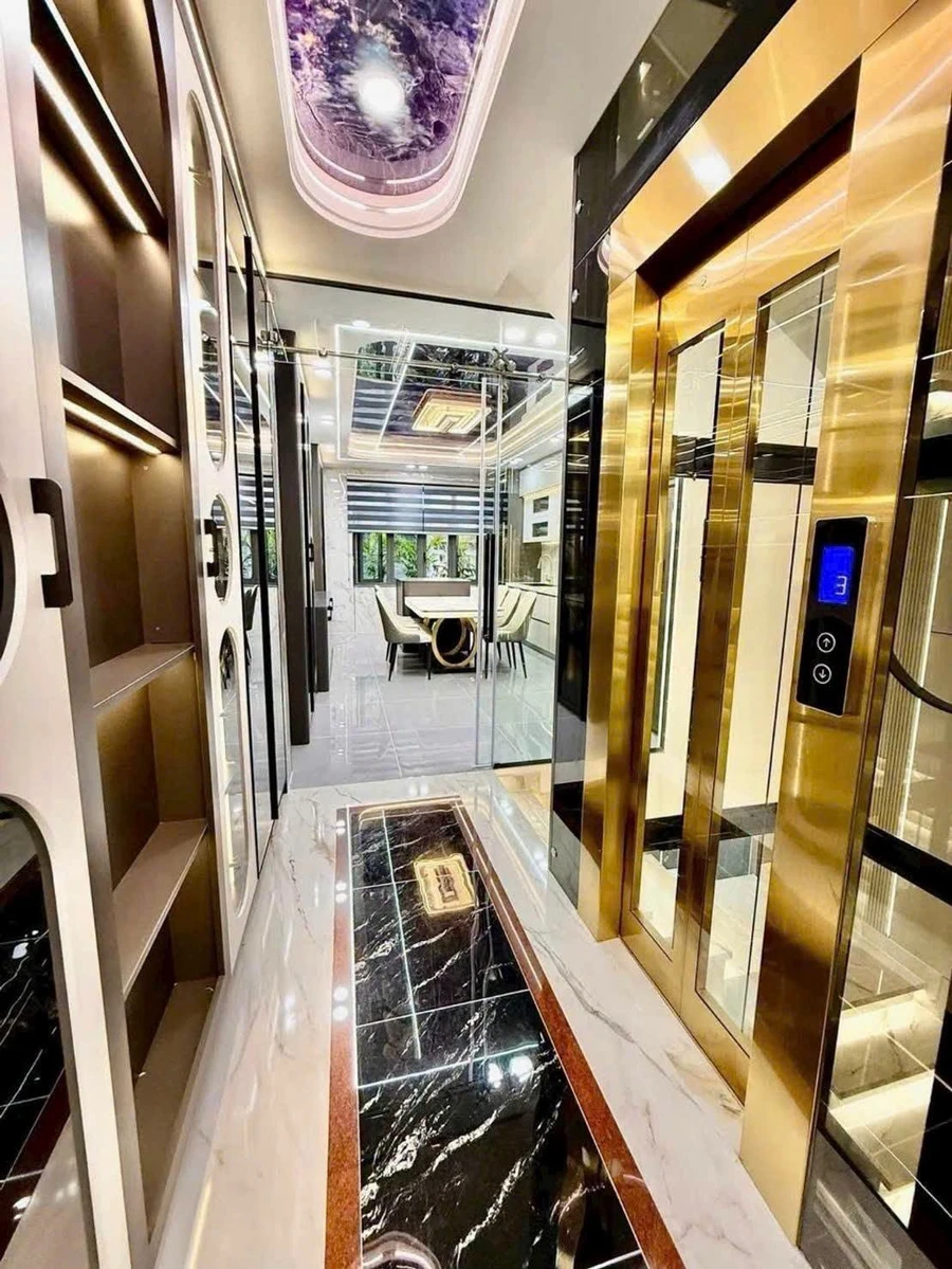 Bán nhà mặt tiền kinh doanh Thạnh Xuân 22, thang máy, 112m2, 8,95 tỷ, Quận 12 - Ảnh thu nhỏ 4