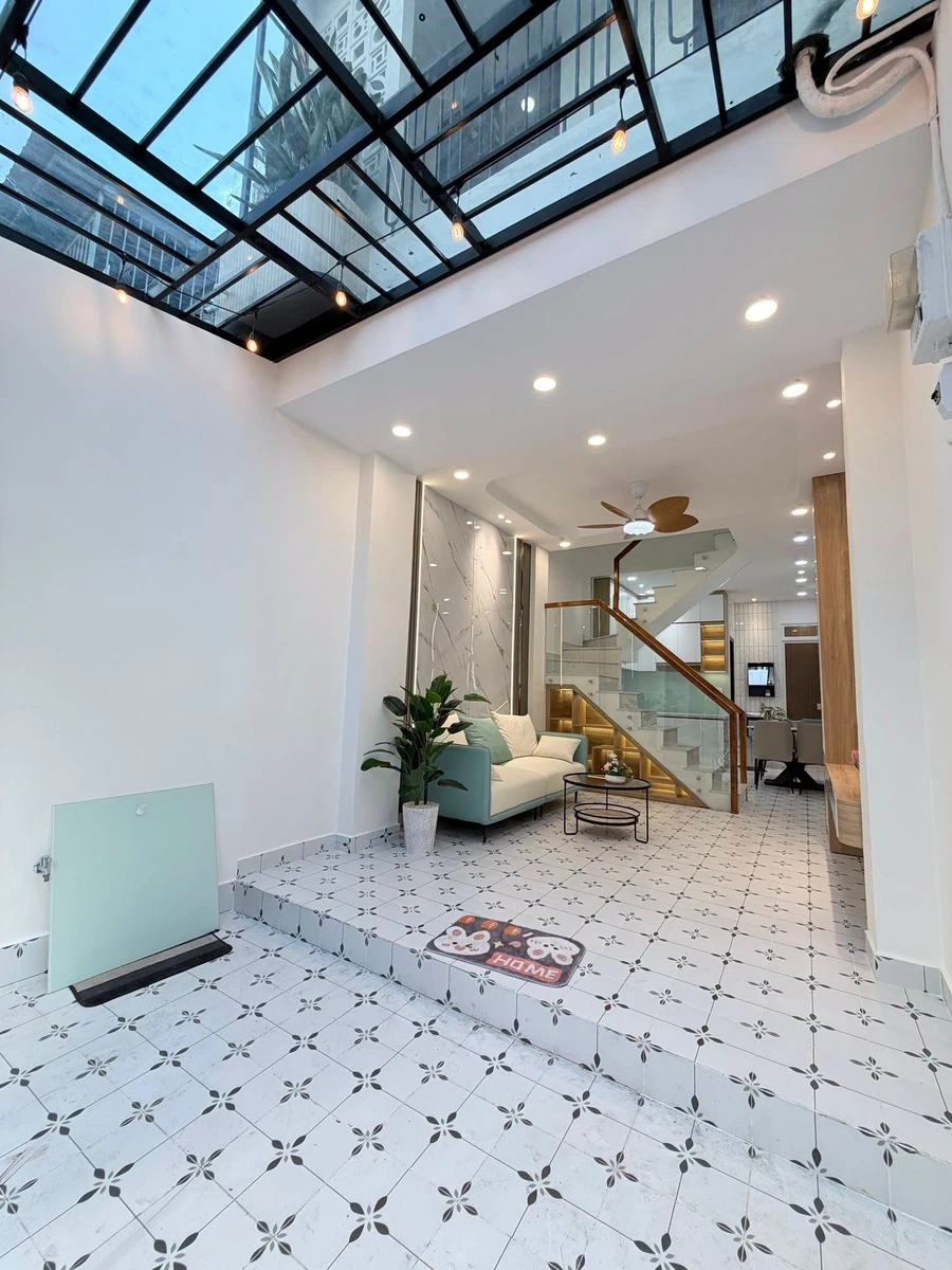 Bán nhà 2 tầng 45m² 3 phòng ngủ Bình Thạnh 6.3 tỷ - Ảnh thu nhỏ 4