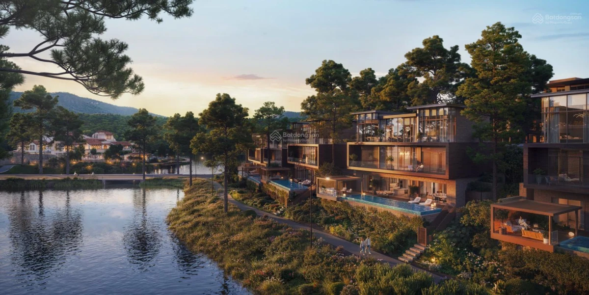 E sẵn căn Song lập View Hồ, mặt công viên hoa trước cửa, Bàn giao 2027, tặng 1 tỷ vào giá - Ảnh 1