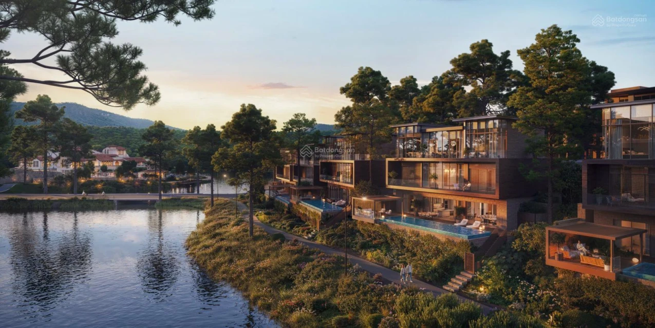E sẵn căn Song lập View Hồ, mặt công viên hoa trước cửa, Bàn giao 2027, tặng 1 tỷ vào giá - Ảnh 1