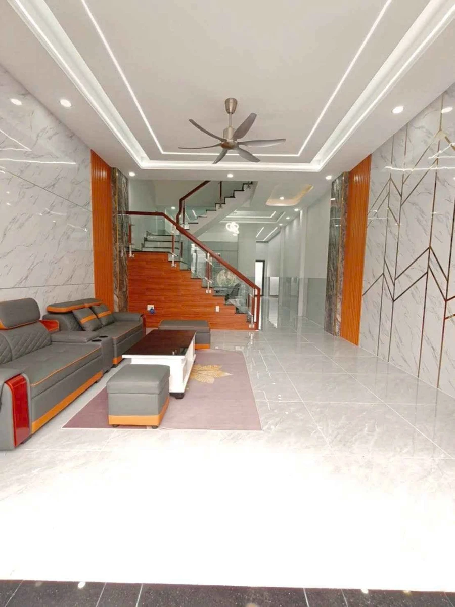 Bán nhà 130m² 3 phòng ngủ Tân Đông Hiệp Dĩ An 5.8 tỷ - Ảnh thu nhỏ 3