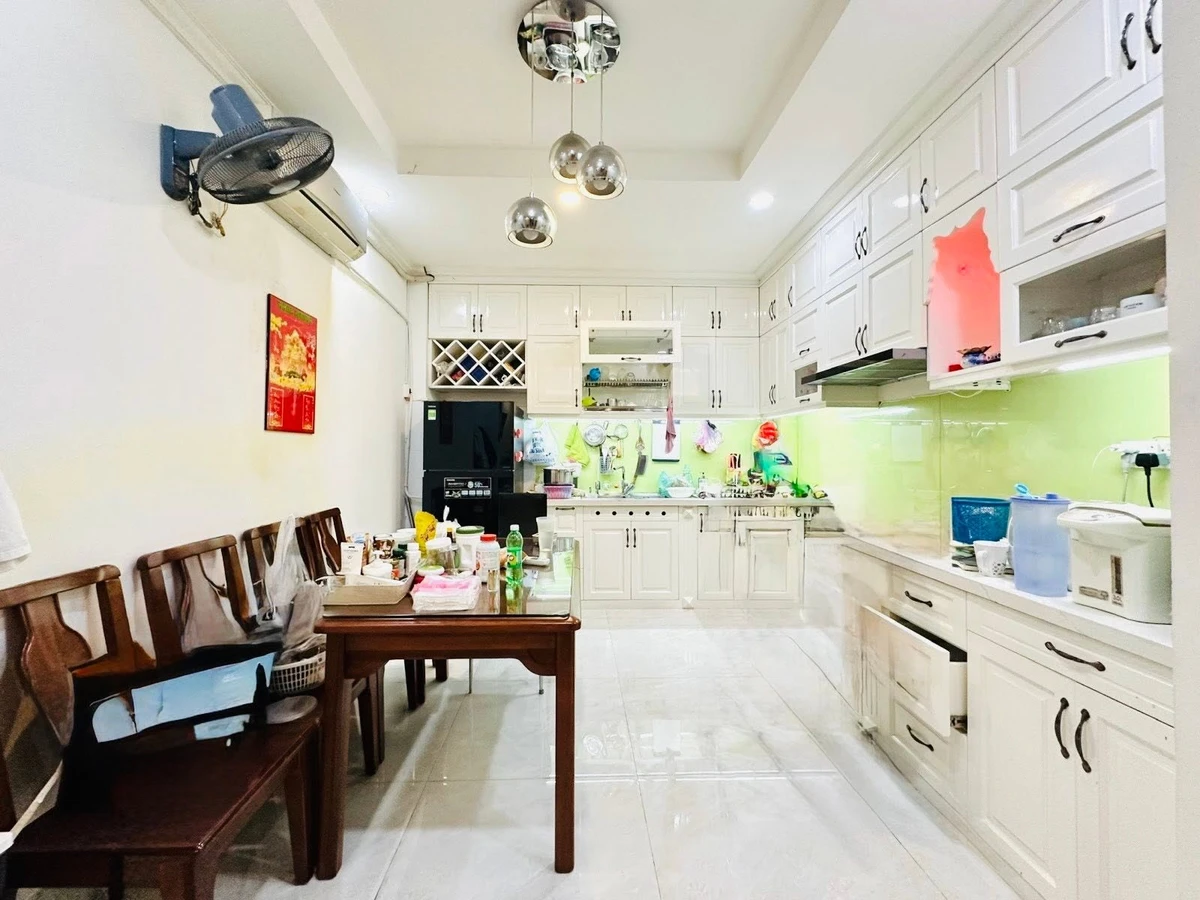 Bán nhà phố 4 tầng 60m² Phường 12 Bình Thạnh 7.99 tỷ - Ảnh thu nhỏ 3