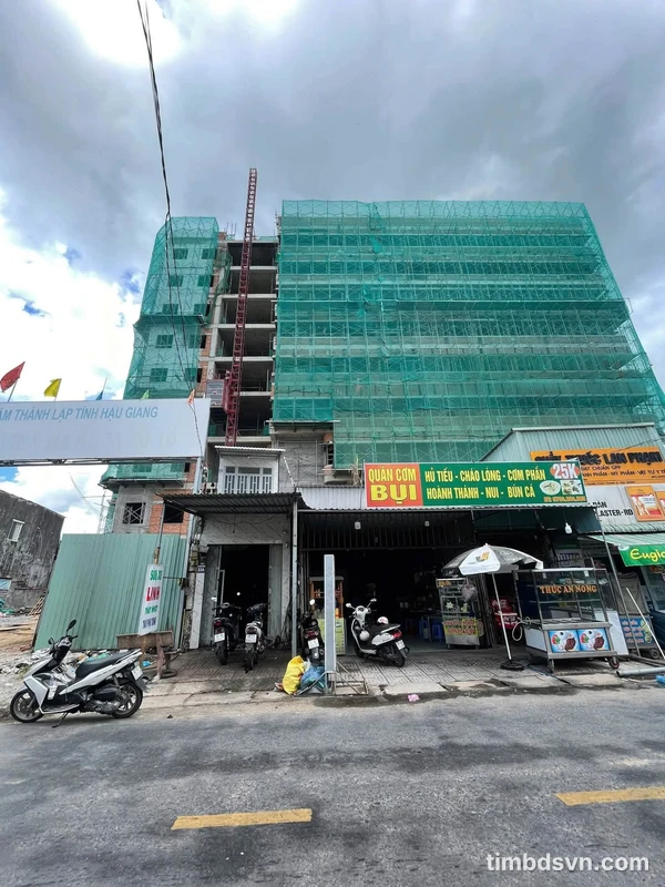 Bán đất thổ cư 84,4m2 đường số 15 KDC Tây Đô Ecopark, Cần Thơ, giá 1,3 tỷ