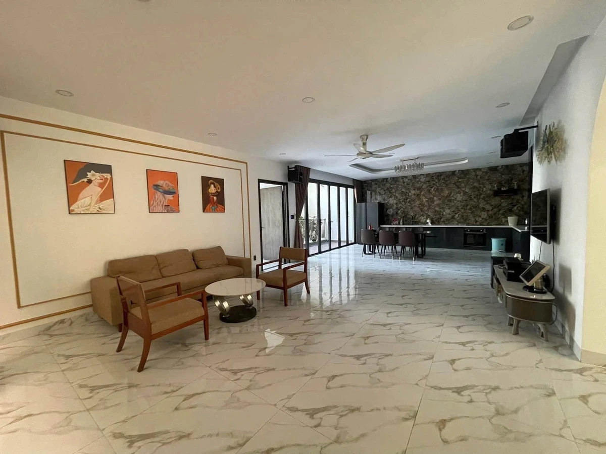 Bán biệt thự 3 tầng 270m² có hồ bơi sát sông Hàn, Đà Nẵng - Ảnh thu nhỏ 5