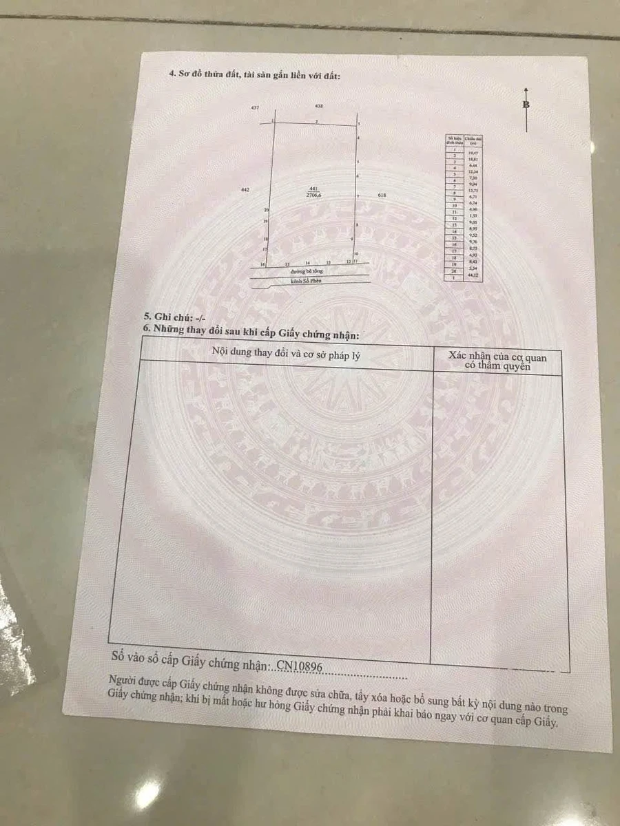 Bán gấp đất vườn 2700m² Gò Công Tây, Tiền Giang - Ảnh thu nhỏ 4