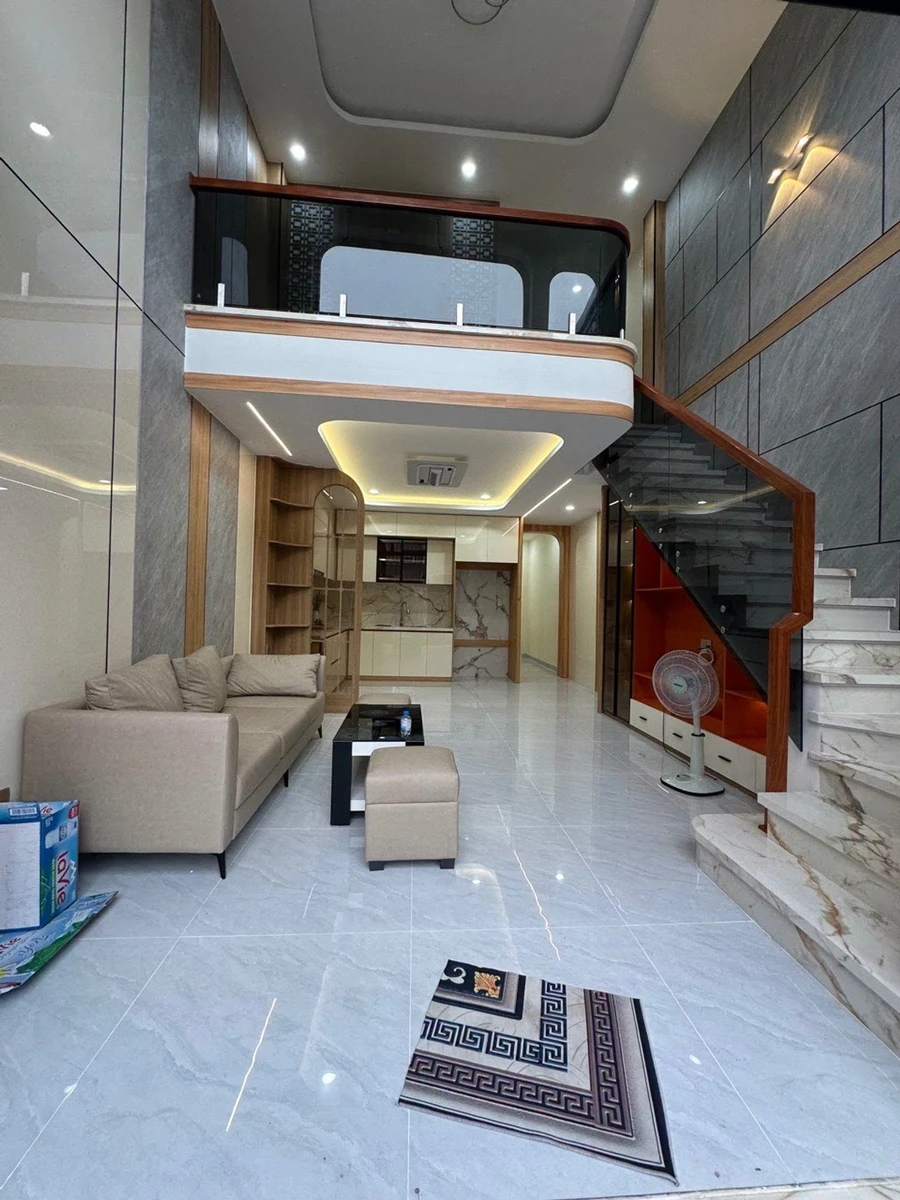 Nhà mặt tiền Thạnh Lộc 22, 72m², 3 phòng ngủ, 5,19 tỷ - Ảnh thu nhỏ 3