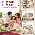 Căn hộ Central Home - Tâm điểm an cư giữa Nam Cần Thơ. Liên hệ xem nhà mẫu 0899 445 *** Minh Quân - Ảnh thu nhỏ 1