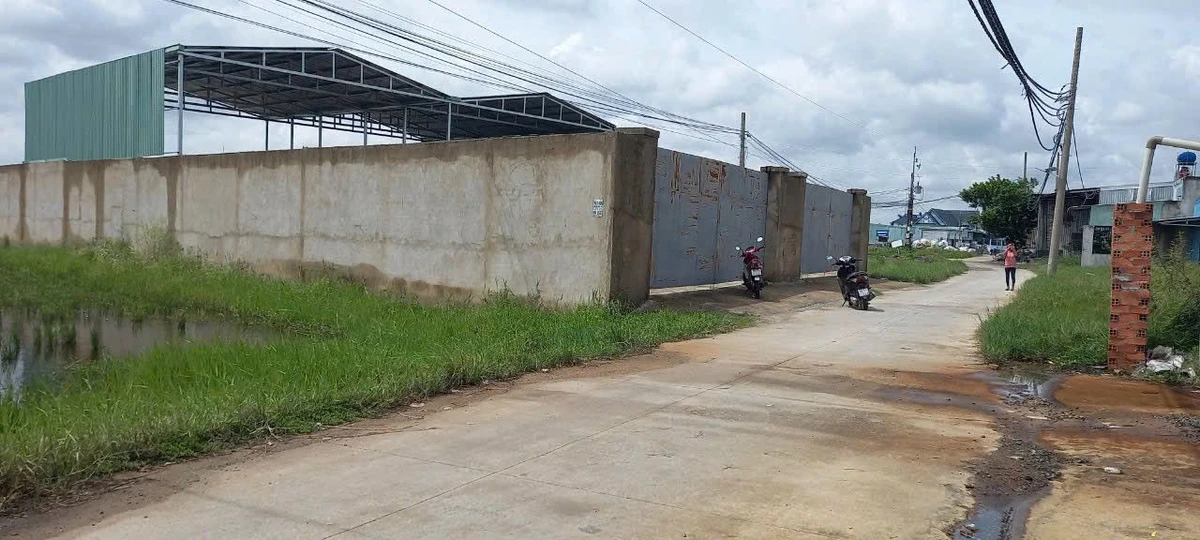 Bán đất thổ cư 11,6x43m hẻm nhựa Nguyễn Văn Dương, Đức Hòa Đông, giá 4,8 tỷ - Ảnh 1
