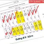 Bán nền đất 5x22m, 600 triệu, Quang Trung Q.11 - Ảnh thu nhỏ 1
