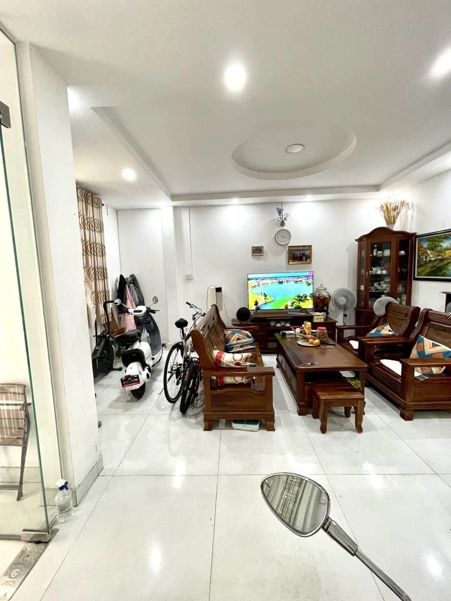 Bán nhà 4 tầng 48m2 hẻm ô tô gần mặt tiền Nguyễn Văn Trỗi, Tân Bình, giá 10,9 tỷ - Ảnh thu nhỏ 3