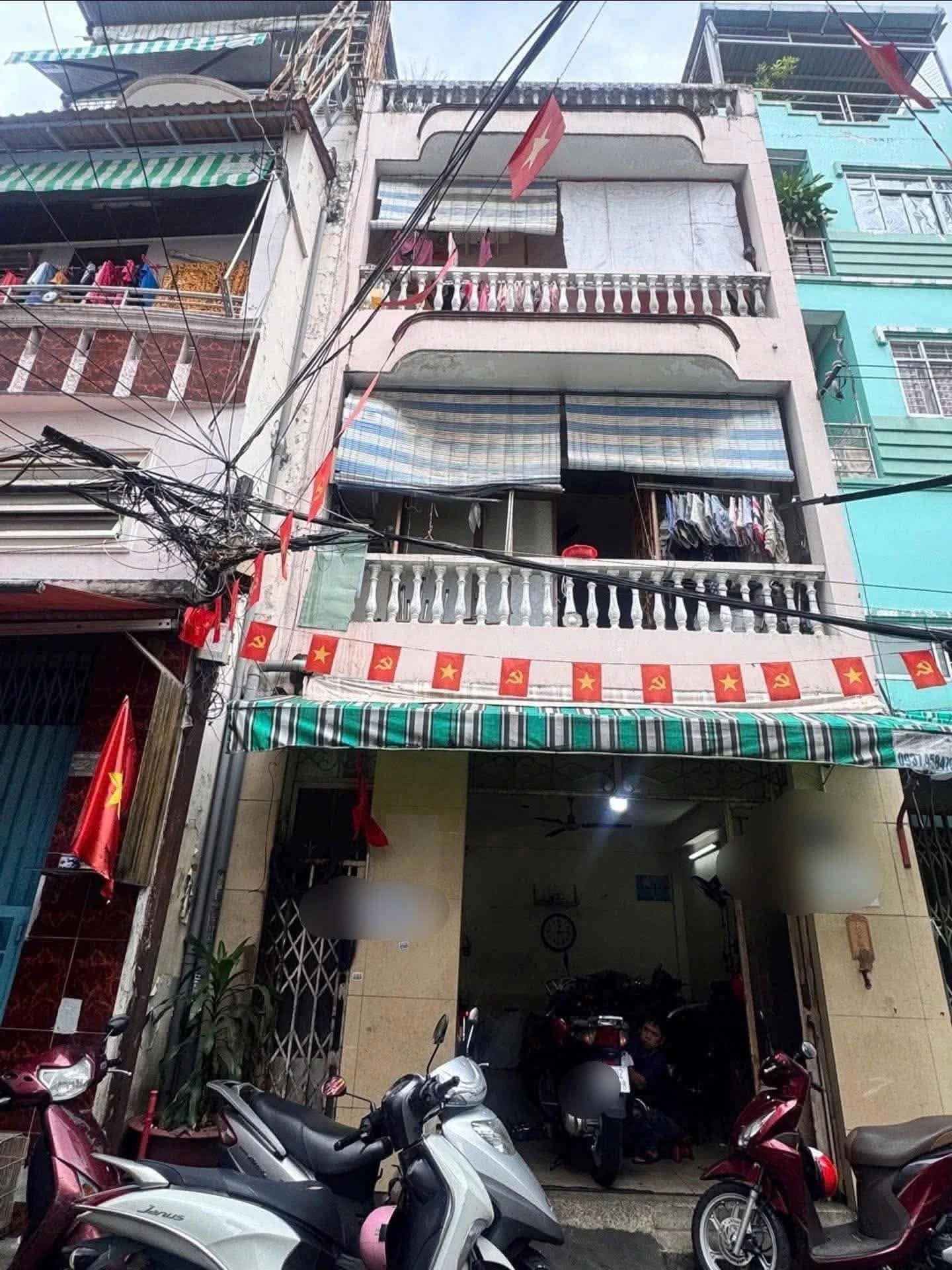 Bán nhà 6 phòng 59m2 Nguyễn Trãi Quận 5 - Ảnh 1