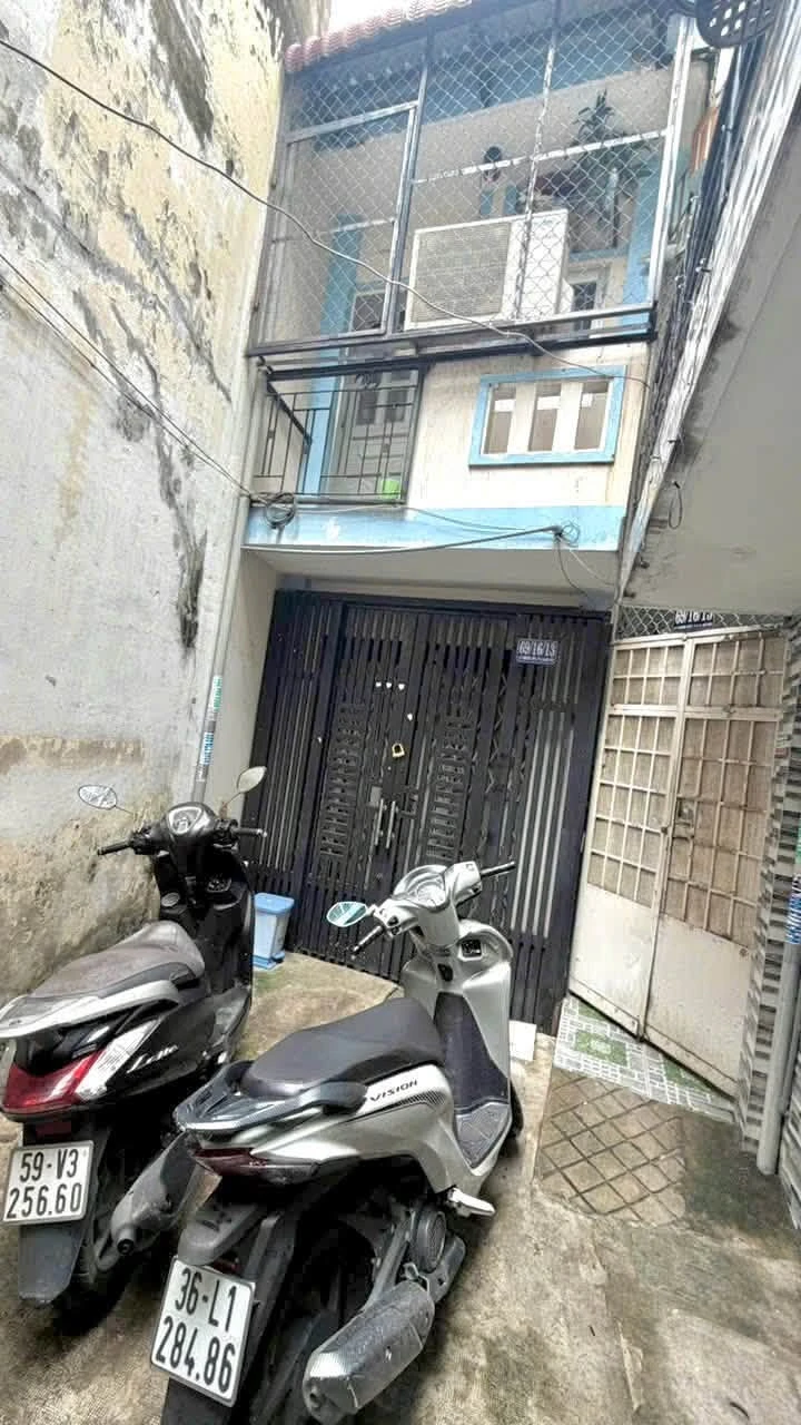Bán nhà hẻm 1 trệt 1 lầu 21m2 sát chợ Gò Vấp, giá 2,68 tỷ - Ảnh 1