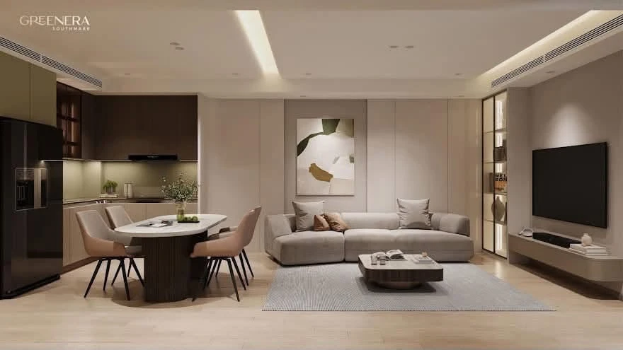 Bán căn hộ 1PN 47m² Greenera Southmark 3 tỷ 5 - Ảnh 1