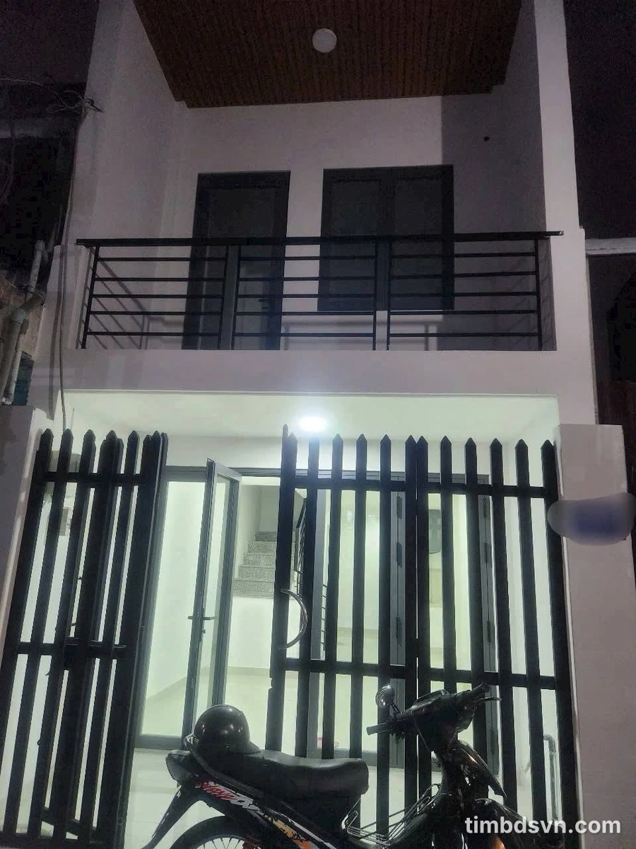 Cho thuê nhà hẻm 2PN 2WC 36m² Chiến Lược Bình Tân - Ảnh 1