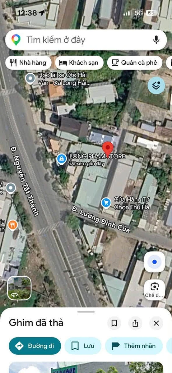 Bán lô đất 100m² Phước Hưng, Nhà Bè, 1 tỷ 775 triệu - Ảnh 1